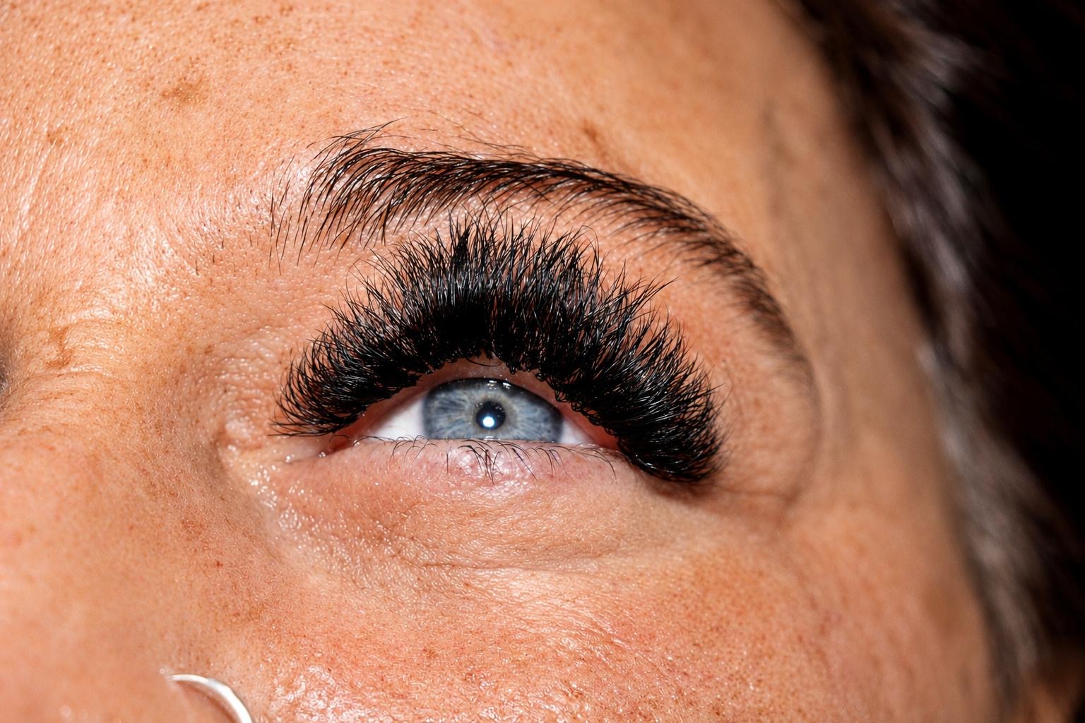 UV Wimpernverlängerung Megavolumen ab 10D