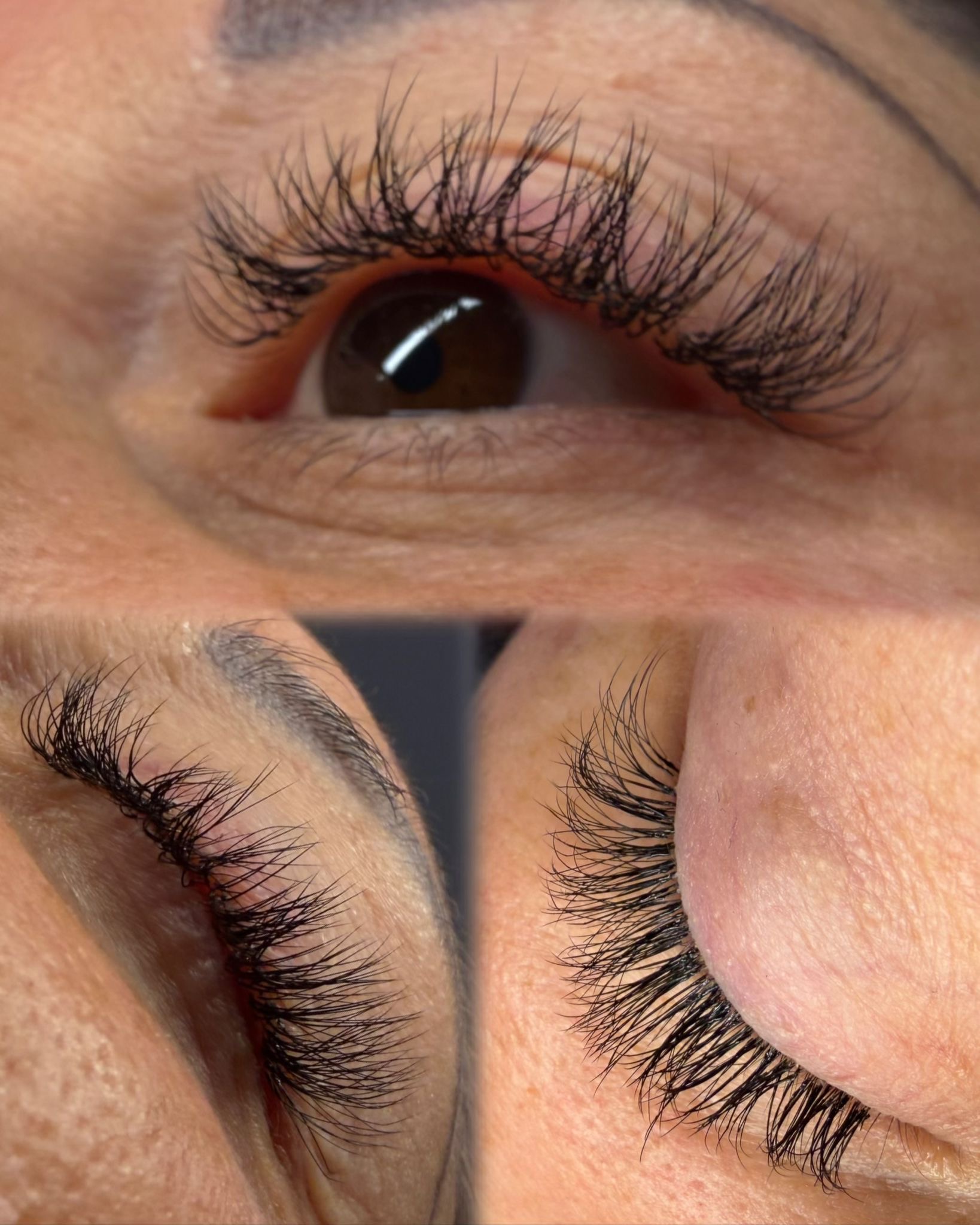 UV Wimpernverlängerung 1:1 Technik – natürlicher Look